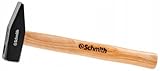 Schmith Schmiedehammer mit Holzstiel 8000 g - Kohlenstoffstahl, imprägniert mit Leinöl, für überlegene Haltbarkeit und Schärfe, ideal für Profis