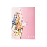 PURPLELILY Aquarellfarben-Set mit Malbuch, Tauchstift, Malerei, einfach zu verwenden, für Hobbys, Maler, Malerei, Malbuch, Pigmente, Zeichenzubehör