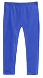 Hergestellt in den USA, Mädchen-Badeanzug, Leggings, lange Jammer-Shorts für Pool oder Strand, mit LSF 50+ Sonnenschutz