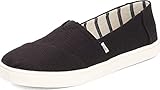 TOMS Damen Alpargata Cupsole Espadrilles, Schwarz, 39 EU