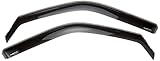 ClimAir Car Comfort Windabweiser Schwarz kompatibel mit Volkswagen Transporter T5 2003-2015 & T6 2015-