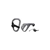 Mammut Smarter Belay Package | Sicherungsgerät und Karabiner Set, Zubehör zum Klettern | Grey, One Size