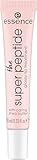 essence the super peptide glossy lip treatment, Lippenbalsam, Nr. 01, Transparent, glättend, mit Vitaminen, vegan, ohne Parabene, ohne Mikroplastikpartikel, Nanopartikel frei, 1er Pack (10ml)