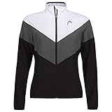 HEAD Damen Club 22 Women Jacket, Schwarz, L EU