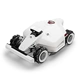 MAMMOTION LUBA 2 AWD 3000 Rasenmäher Roboter (2024 Version), Mähroboter ohne Begrenzungskabel für Rasenflächen bis 3000 m², 3D Vision+RTK Fusion-Mapping, 80% Steigung, Schnitthöhe 25-70mm