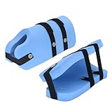 Wasser-Aerobic-Übungsset, Schaumstoff-Wasser-Aerobic-Schwimmring, Schwimmmanschetten zum Treten eines Balls im Wasser, Walking, Jumping Jacks