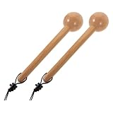 Veemoon 2 Stück Baseballhandschuh Schlägel mit Langem Griff Softballhandschuh Hammer zum Formen und Weichmachen von Lederhandschuhen