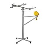 Robuster, faltbarer Handkran für sichere Schrank- und Wechselstrom-Installation