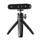 Creality CR-Scan Ferret SE 3D-Scanner, 0,1 mm Präzision, 150-2000mm Scanbereich, Anti-Shake 3D-Technologie, 24-Bit-Farbscan für schwarz/metallische Objekte (ohne Sprühmittel)
