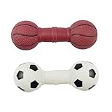 ifundom 2 Stück Quietschendes Hundespielzeug für Drinnen Kauspielzeug Zufälligen Stil für Zahnpflege und Beschäftigung von Hunden