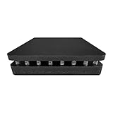KTV Lautsprecherhalterung, professioneller Audio-Fuß-Nagelständer, Boden-Stoßdämpfer, Subwoofer, stoßdämpfend, Lautsprecher, stoßdämpfend, Subwoofer-Ständer (32 x 36 x 7,5 cm)