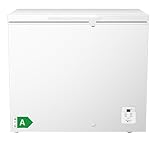 PKM Gefriertruhe | EEK: A | 217 L Nutzinhalt | Eistruhe | Schnellgefrieren | 96,3cm breit | Energiespartruhe | LED Innenbeleuchtung | weiß