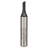 Bosch Professional Nutfräser Standard for Wood (für Holz, Ø 4 mm, Arbeitslänge 8 mm, Zubehör Handfräse)
