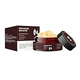 Männerkörperbutter, mit feuchtigkeitsspendenden Formel, 120 g, feuchtigkeitsspendende Körpercreme, Deodorisierungshautlotion, vielseitiger Gebrauch, für besondere Anlässe, Urlaub, Fitnessstudio und Re