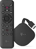 MagentaTV Stick 4K UHD/Android TV Stick - Free- und Live Fernsehen, Sprachfernbedienung (Disney+, YouTube, DAZN, RTL+ Premium, Wow)