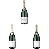 Brut Dargent - Chardonnay Sekt Brut Magnum, Qualitativ hochwertiger Chardonnay trocken Sekt aus Frankreich, Methode Traditionnelle (1 x 1.5 l) (Packung mit 3)
