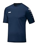 JAKO Herren Team (Kurzarm) Fußballtrikots, Navy, L EU