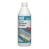 HG hygienischer Whirlpool Reiniger, leistungsstarker Whirlpoolreiniger, der hygienisch sicher und gefahrlos das interne System des Whirlpools reinigt und üblen Gerüchen entgegenwirkt | 1L