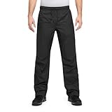 Höhenhorn Pluvia Herren Regenhose Schwarz Gr. L