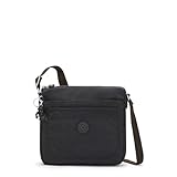 Kipling Sebastian Kleine Umhängetasche, Black Noir (Schwarz)