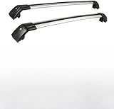 Kreuzschienen-Dachträger für Mitsubishi ASX SUV 2010-2019 Auto Aluminium Dachträger Lastenträger Dachgepäckträger Dachgepäckträger Fahrrad Kajak Trägerhalter