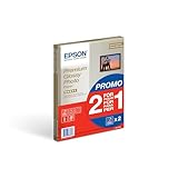 Epson A4 Premium Glossy Photo Paper 255 g/m2, 30 Blatt