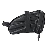 Hartschalen-Hecktasche – wasserdichte Satteltasche, dreidimensionales Aussehen, Reitausrüstung für Outdoor-Abenteuer, Pendeln, Langstreckenfahrten, belebte Stadtstraßen