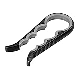 Chef Aid Easy Grip Multi-Öffner, gibt zusätzliche Unterstützung beim Öffnen von Gläsern, Flaschen und Ringzugdosen, rutschfestes Design und ideales Werkzeug für zusätzliche Unterstützung bei geringem