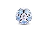 UEFA Champions League Fußball, Größe 5, offiziell lizenziert, Training, Match, Merchandise, Sammlerstück für Kinder und Erwachsene, tolles Fußballgeschenk
