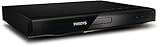 Philips DVP2850/12 DVD-Player (DivX Ultra, SCART, USB 2.0) schwarz