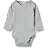 Wheat Rib Body L/S Spencer Unisex GOTS Zertifikat