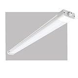 ANTENLICHT LED Feuchtraumleuchte 60CM mit 18W 1980Lumen in Kaltweiß 6000K, Ultraslim Deckenleucht Wasserfest IP65 Verknüpfbar - Kellerleuchte, Wannenleuchte für Büro Keller Garage und Feuchtraum