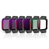 ND/PL-Filterzubehör-Set, für DJI ND16/ND32/ND64/ND128/CPL/UV, HD optisches Glas, Neutraldichte, polarisiertes ND-Objektivfilter-Set (sechs Filtersätze)