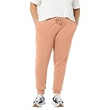 Entspannte Jogginghose für Damen, Herbst- und Winterhose, einfarbig, Stoff, verdickt, vergrößert, bequeme Tasche, Sport-Sweathose, Cargohose für Outdoor, Arbeit, Spazierengehen, khaki, 3XL