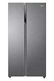 Haier HSR3918FNPG Side-by-Side / 177,5 cm Höhe / 337 L Kühlteil / 191 L Gefrierteil/No Frost/Tür Display