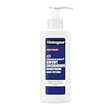 Neutrogena Sofort einziehende Handcreme, leichte & nicht fettende Feuchtigkeitscreme mit Glycerin + Vitamin E bei trockenen, rissigen Händen, im praktischen Handcreme Spender (150 ml)