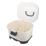 ORFOFE Aufbewahrungsorganizer Für Babyflaschen Trockengestell Für Babyflaschen Flaschenhalter Mit Abdeckung Flaschenhalter Für Aufbewahrungsbox Für
