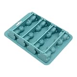 Eiswürfelform, Katzen-Eisform, Silikon-Schnellentriegelung, mit 8 Mulden, für Kaffee, Whiskey, Mahlzeit, Cocktail, Saft