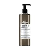 L'Oréal Professionnel Serum für strukturgeschädigtes Haar, Zur molekularen Tiefenreparatur, Mit 2% Peptidbondern und 5 Aminosäuren, Serie Expert, Absolut Repair Molecular Rinse-Off Serum, 250 ml