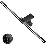 Quntis Curved Monitor Lampe 51cm mit Hintergrundbeleuchtung Fernbedienung, Monitor Light Bar mit Anti-Blaulicht, Bildschirmlampe dimmbar, PC Bürolampe Schreibtischlampe für Computer Home Office