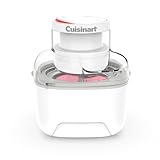 Cuisinart Solo Scoops Ice Cream Maker | Hausgemachtes Gelato & Eismaschine in 25 Minuten | Sorbet Maker | Frozen Yogurt Maker | Kompakt, platzsparend | 475ml Rührschüssel | ICEM10