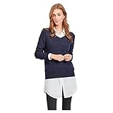 VIRIL L/S V-Neck Knit TOP-NOOS