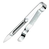 Westmark Spargelschäler, Monopol Edition, Asparago, Rostfreier Edelstahl, 60713360, 17.5 x 1.5 x 5.1 cm