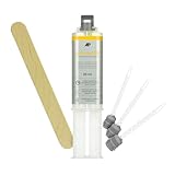 Universal EP – Topfzeit: 8 min, 2K High-Performance Epoxidharz-Klebstoff, transparent, vielseitig anwendbar (Metall, Glas, Kunststoff, Holz, etc.) (25 ml)