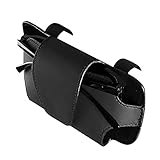 Rurbeder Auto-Sonnenbrillen-Halterung, Auto-Clip-Aufbewahrungsbox – Universal-Auto-Brillen-Organizer, Schutzbox mit Magnetverschluss