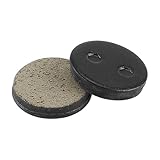 MALSSE Bremsbelag für Elektro-Scooter, verbesserte Verschleißfestigkeit, längere Lebensdauer, Ersatzkomponente