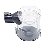 Geavonyg Einfache Installation Zyklon Staubbehälter Und Obere Und Untere Abdeckungen Ersatz Für P12 P13 Staubsauger Hohe Kompatibilität Staubbecher Staubsauger Ersatzteile