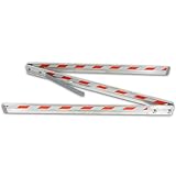 hedue® Richtscheit 5m / 1,67m - Richtlatte klappbar aus Aluminium