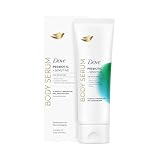 Dove Body Serum Prebiotic Sensitive Lotion für trockene, empfindliche Haut, 72h Feuchtigkeit mit präbiotischem Glycerin, Stearinsäure und Kollagenpeptiden 200 ml 1 Stück