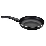 Vier V20 Bratpfanne, gepresstes Aluminium